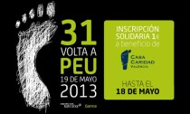 Más de 20.000 corredores han participado en la 31ª Volta a Peu, la Volta más solidaria