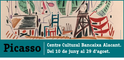 Picasso. El taller de La Californie (1955-1960). Colección Bancaja