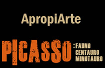 ApropiArte. Picasso. Fauno. Centauro. Minotauro