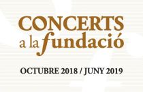 Ciclo anual Concerts a la Fundació