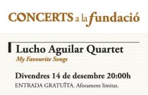 Concerts a la Fundació: Lucho Aguilar Quartet