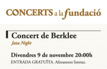 Músicos de Berklee ofrecen en Fundación Bancaja una velada con música de jazz