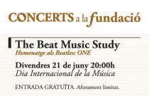 Concerts a la Fundació: Homenatge a The Beatles