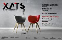 Xats a la Fundació: Loquillo y Carlos Zanón hablarán sobre «Las calles de nuestra vida»