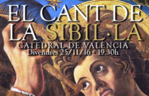 El “Cant de la Sibil·la” vuelve el viernes 25 a la Catedral de Valencia