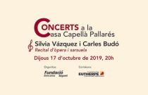 Concerts a la Casa Capellà Pallarés. Òpera i Sarsuela