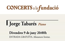 Alumnos del Conservatorio Superior de Música Joaquín Rodrigo de Valencia ofrecen una actuación de ópera y zarzuela en Concerts a la Fundació