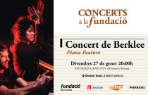 Jazz y música brasileña en la próxima actuación de Concerts a la Fundació