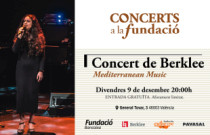 Concerts a la Fundació: Flamenco Fusion Ensemble y Mediterranean Ensemble