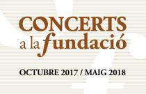 Fundació Bancaixa llança la segona edició de Concerts a la Fundació