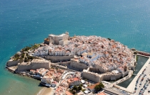 Peñíscola y la costa de los berberiscos