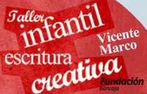 Taller de escritura creativa con Vicente Marco