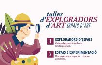 Espais d’art. Taller per a exploradors d’art