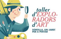 Sorolla. Un jardí per a pintar. Taller d’exploradors d’art