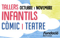 Nous tallers infantils de còmic i teatre en Fundació Bancaixa