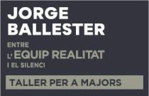 Tallers per a majors Jorge Ballester