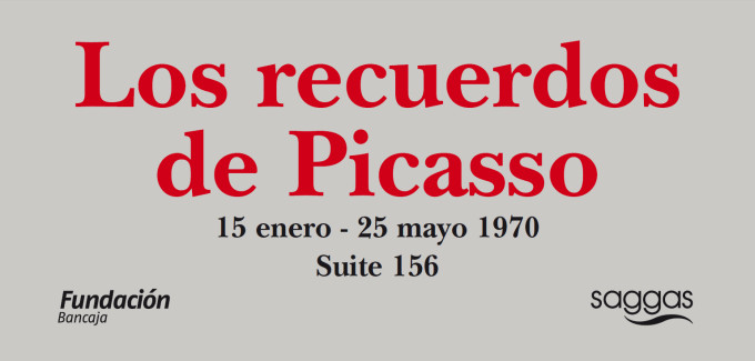 Los recuerdos de Picasso. 15 de enero - 25 de mayo 1970 Suite 156