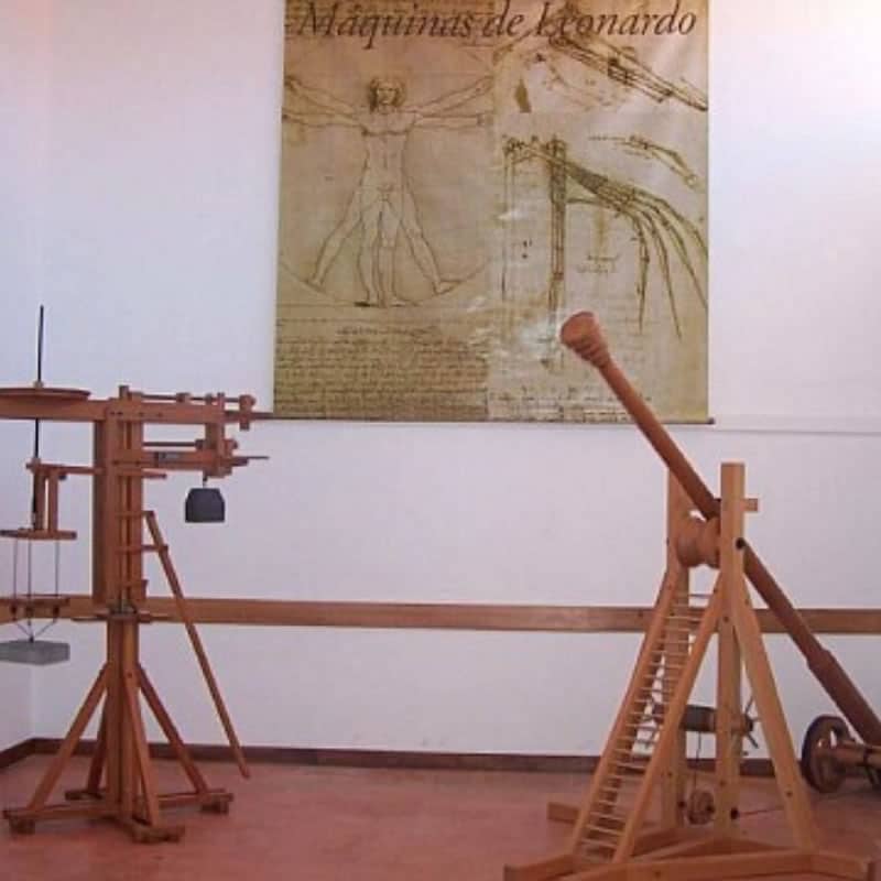 Las máquinas de Leonardo Da Vinci