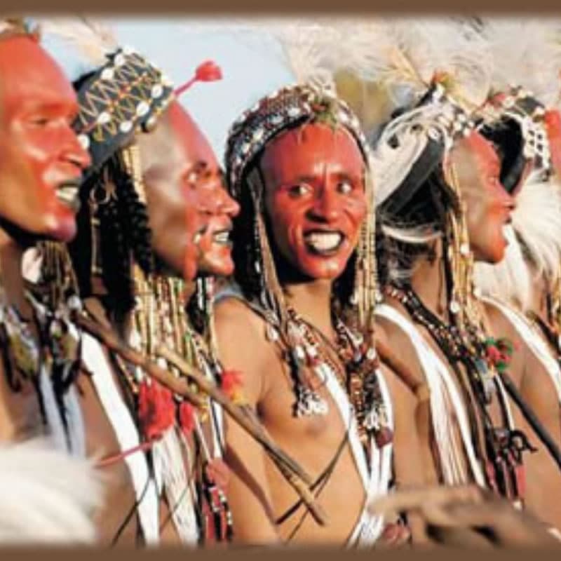Bororos, últimos nómadas de África