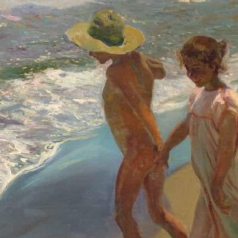 Al agua. La playa en la pintura valenciana de 1900, en Sagunto