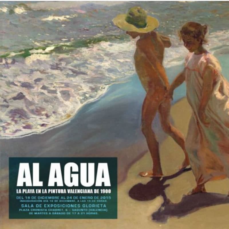 Al agua. La playa en la pintura valenciana de 1900