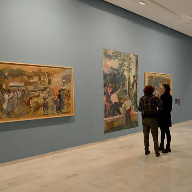 Sorolla íntimo. Bocetos de Visión de España