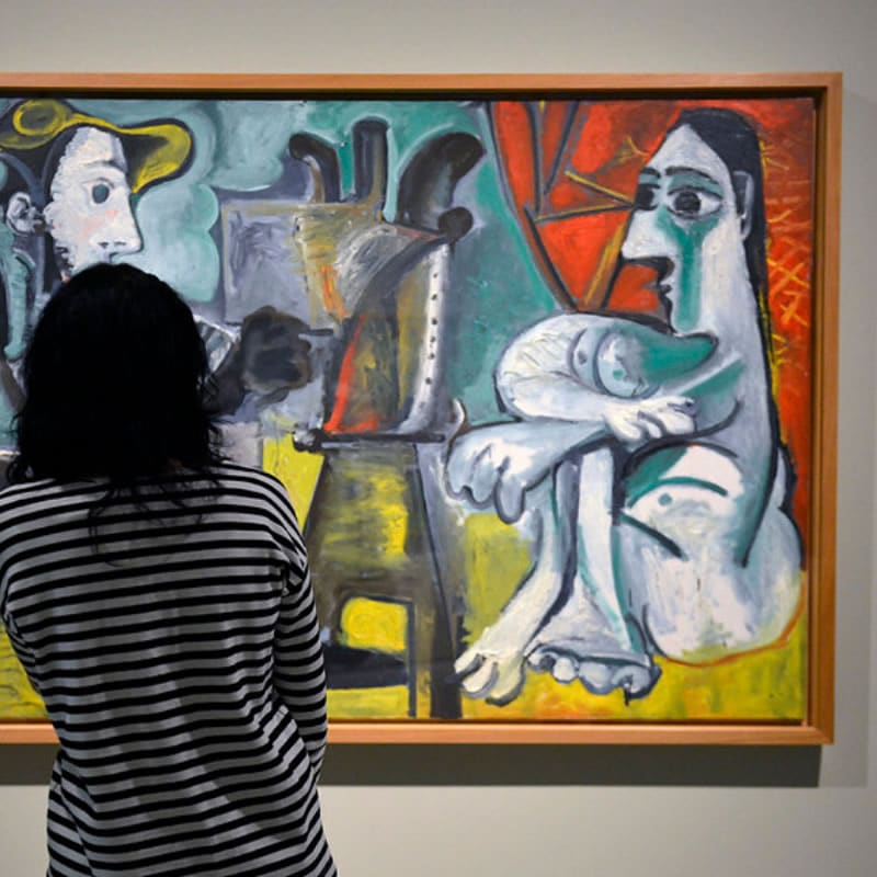 Picasso y el museo