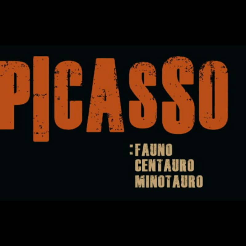 Picasso. Fauno. Centauro. Minotauro, en Sagunto