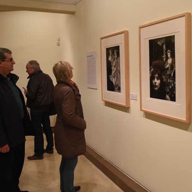 Doce artistas en el Museo del Prado en Segorbe