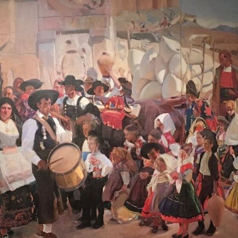 Sorolla íntimo. Bocetos de Visión de España, en el Museo de Bellas Artes de Castellón