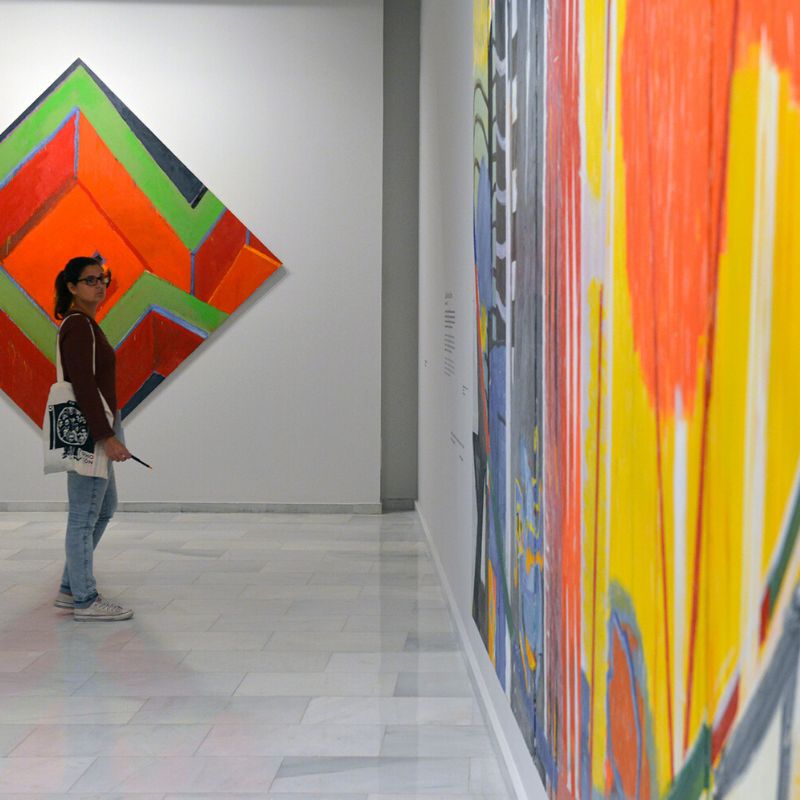 Arte contemporáneo (1984-2010). Colección Fundación Bancaja