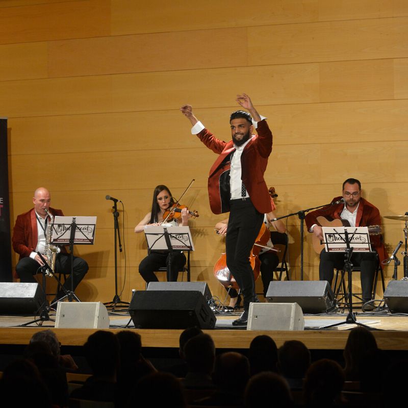 La fusión entre música clásica y flamenco de En Clave de Clot protagoniza el próximo concierto de Concerts a la Fundació