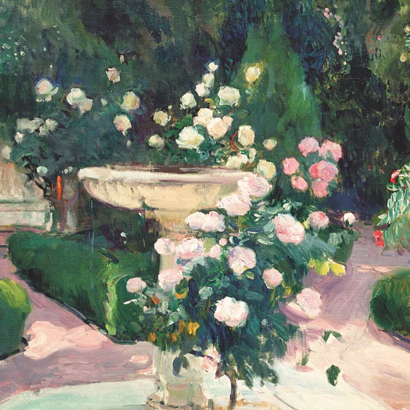 Sorolla. Un jardín para pintar