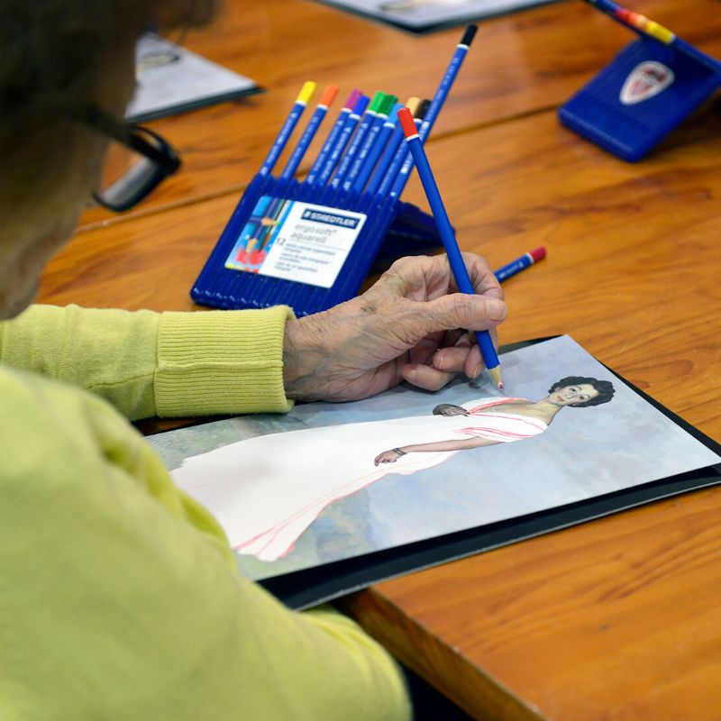 Zuloaga, Caràcter i emoció. Taller per a majors