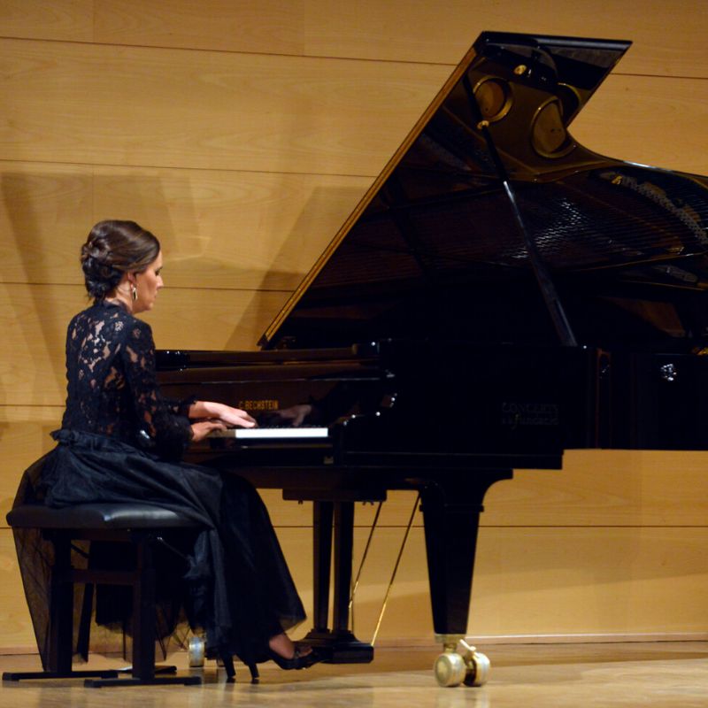 La pianista María Parra ofrece un recital en el próximo Concert a la Fundació