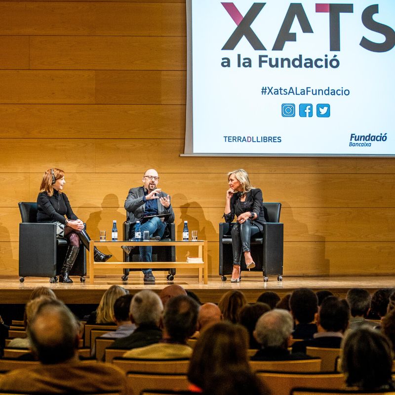 Susan Orlean i Marta Robles parlaran de ‘La maledicció de la ignorància’ en XATS a la Fundació