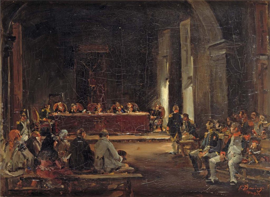 Consejo de guerra 1808