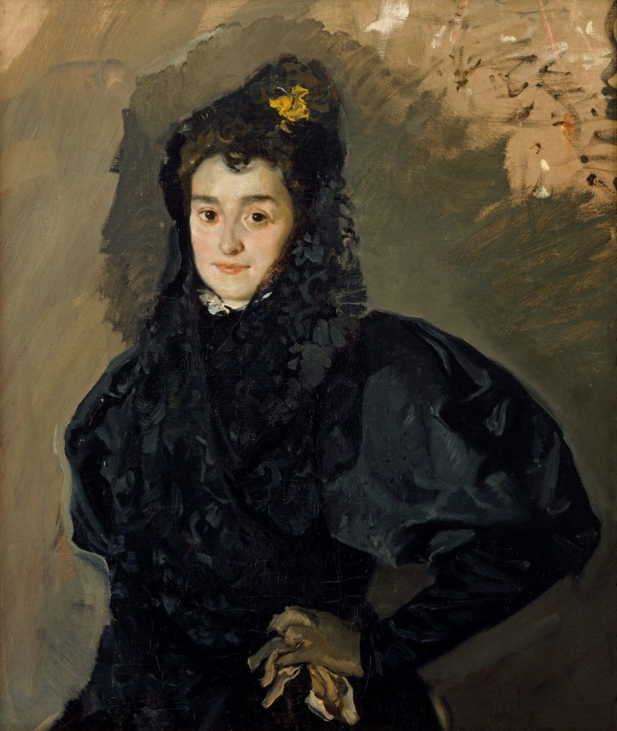Retrato de Enriqueta García de Moscardó