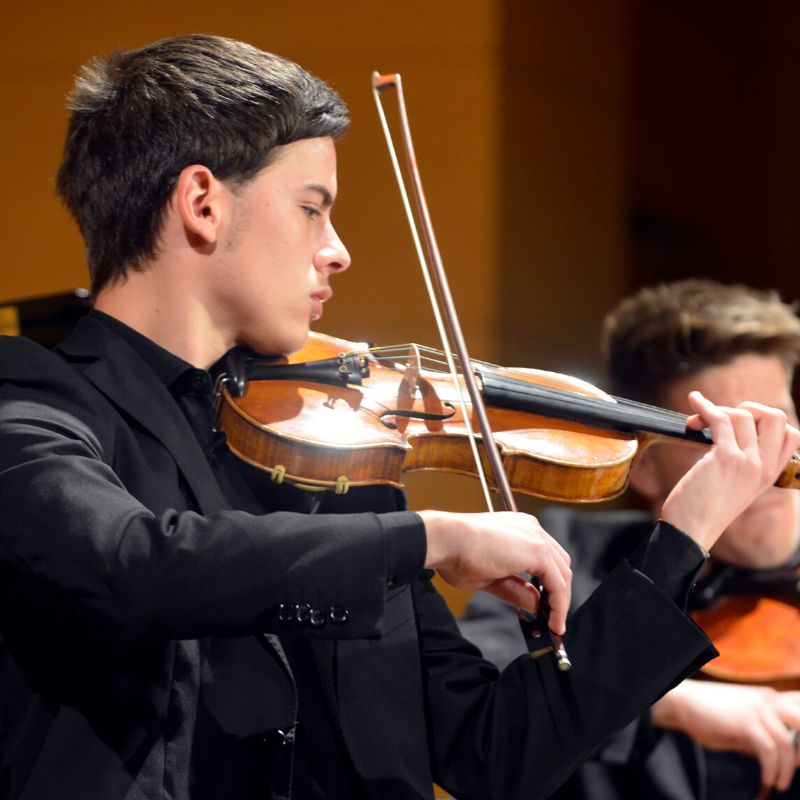 Alumnes del Conservatori Superior de Música de València ofereixen un concert de música de cambra en Fundació Bancaixa