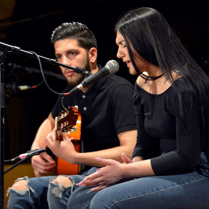 Concerts a la Fundació: Claudia Meján y Víctor Jiménez & Friends