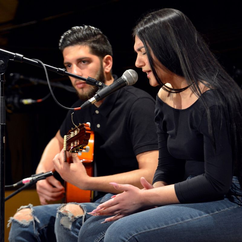 Concerts a la Fundació: Claudia Meján i Víctor Jiménez & Friends