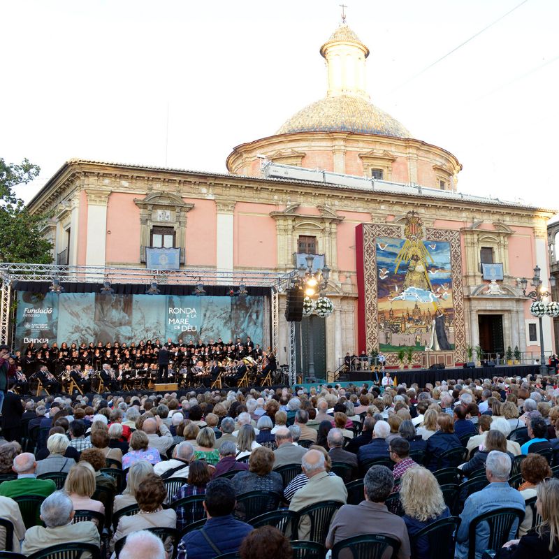 Fundación Bancaja celebra el lunes 13 de mayo la tradicional Ronda a la Mare de Déu con música popular