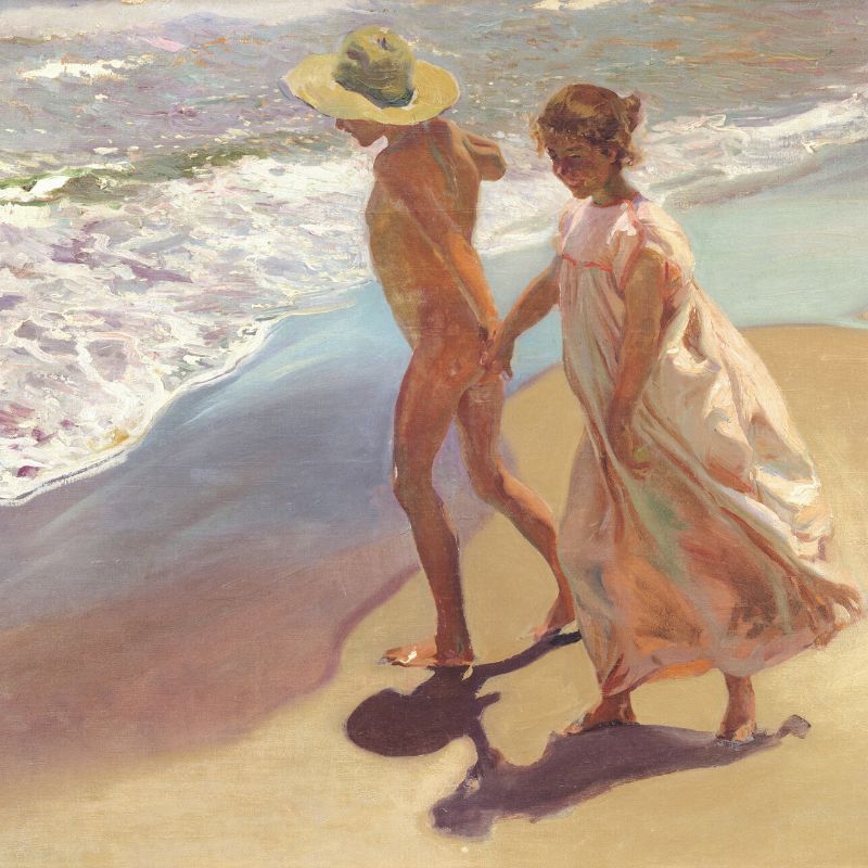 Iconografías de Sorolla a Picasso y Valdés