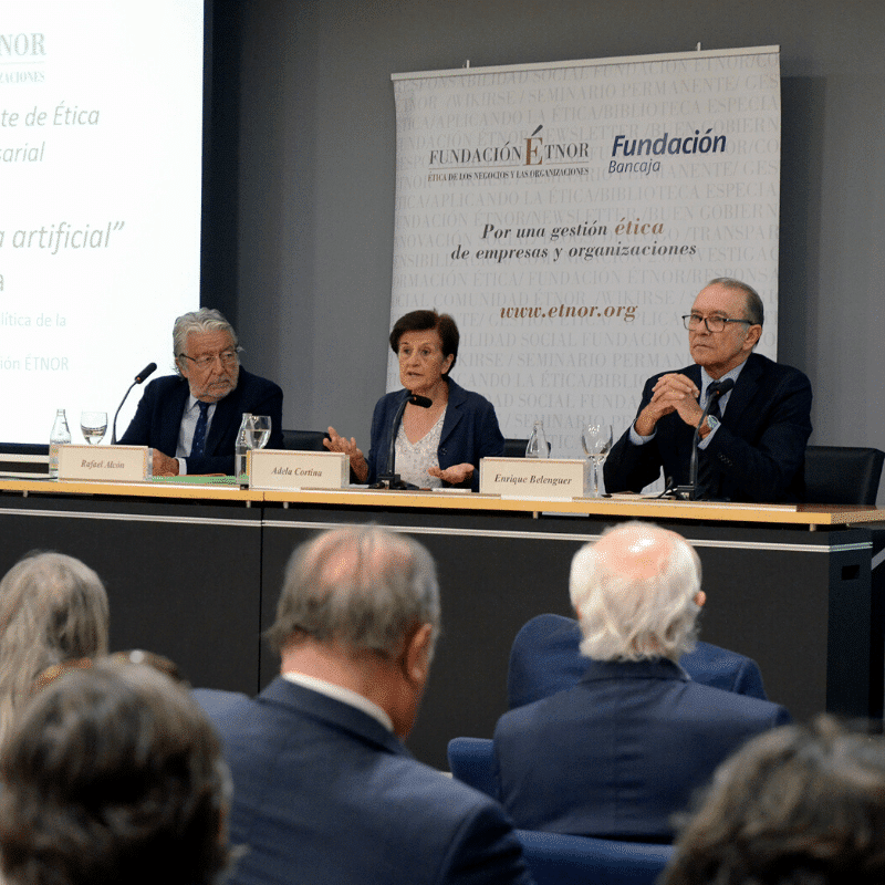 Seminari d’Ètica Econòmica i Empresarial de Fundació Étnor 2019