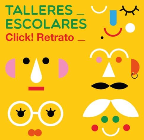 Tallers escolars: Click! Retrat