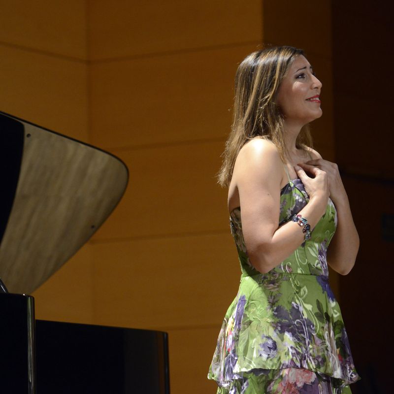 Concerts a la Fundació: Silvia Vázquez i Carles Budó