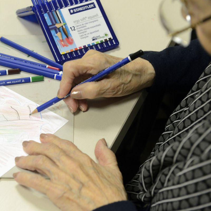 Talleres para mayores Julio Romero de Torres