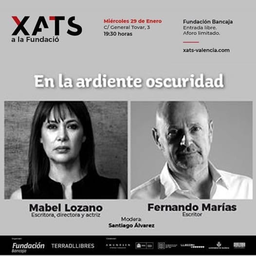 Xats a la Fundació: Mabel Lozano y Fernando Marías