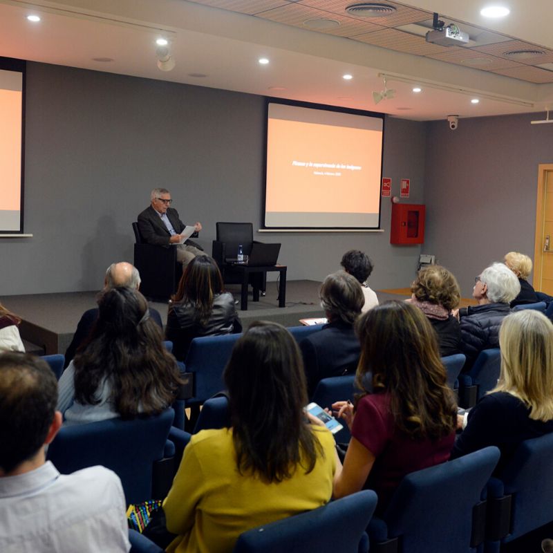 Conferencias: Pablo Picasso, Modelos del deseo y obsesiones gráficas