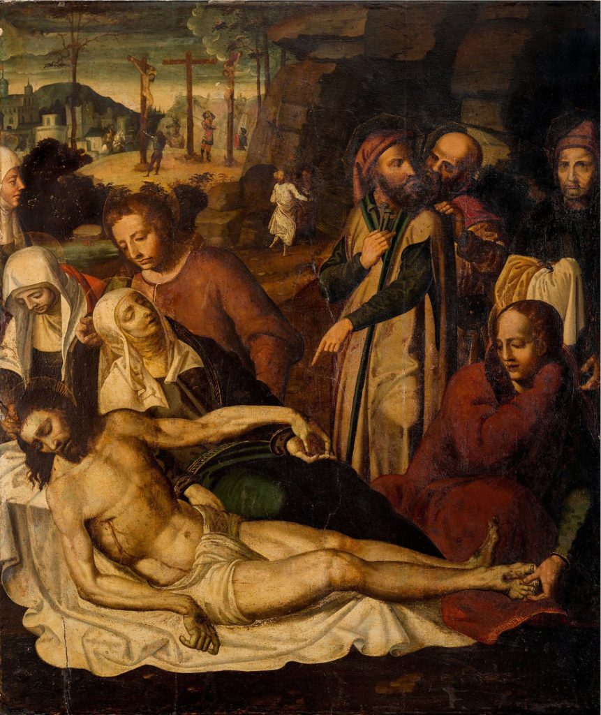 Lamentación sobre Cristo muerto (Planctus Mariae)